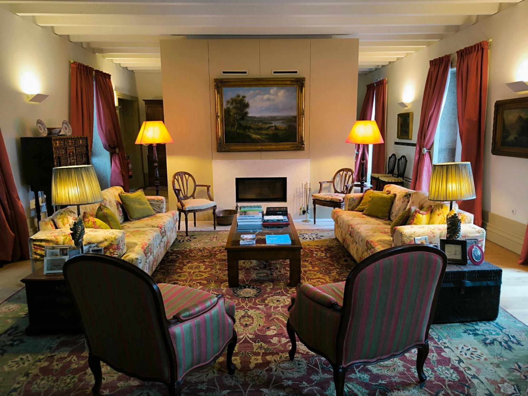Hotel Paco De Vitorino 폰테 데 리마 외부 사진
