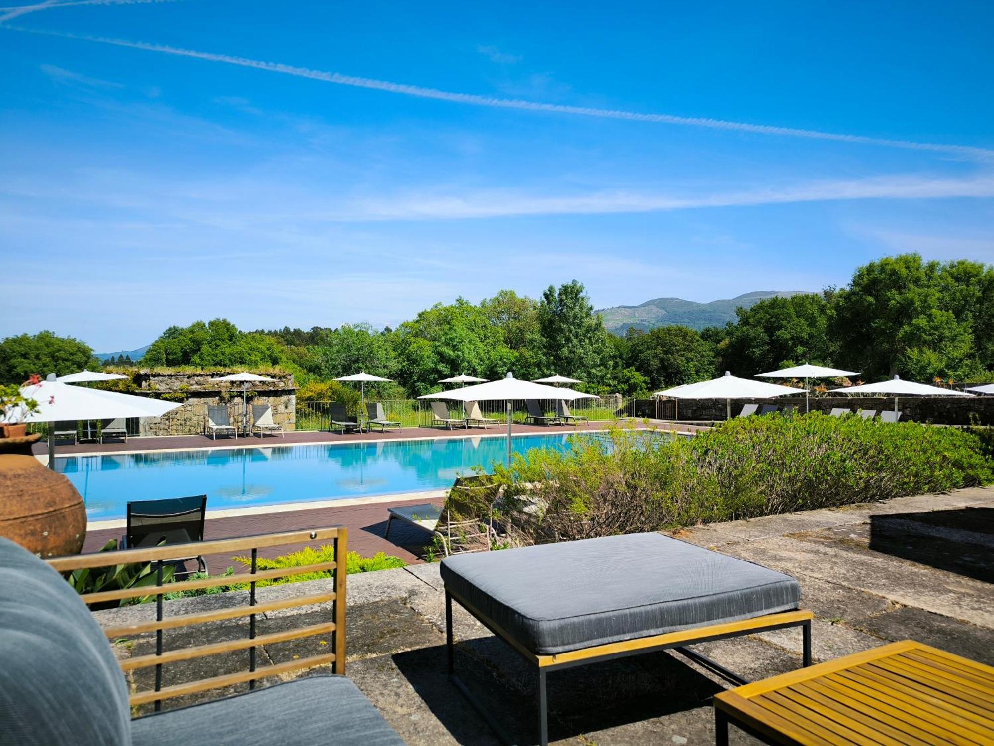 Hotel Paco De Vitorino 폰테 데 리마 외부 사진