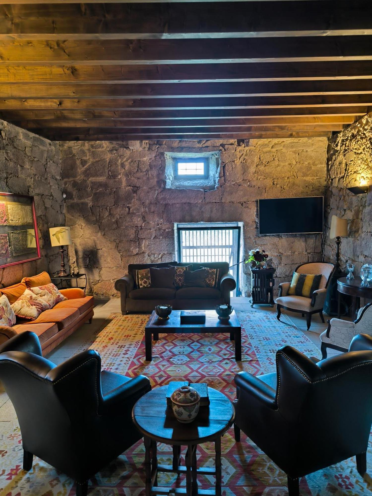 Hotel Paco De Vitorino 폰테 데 리마 외부 사진