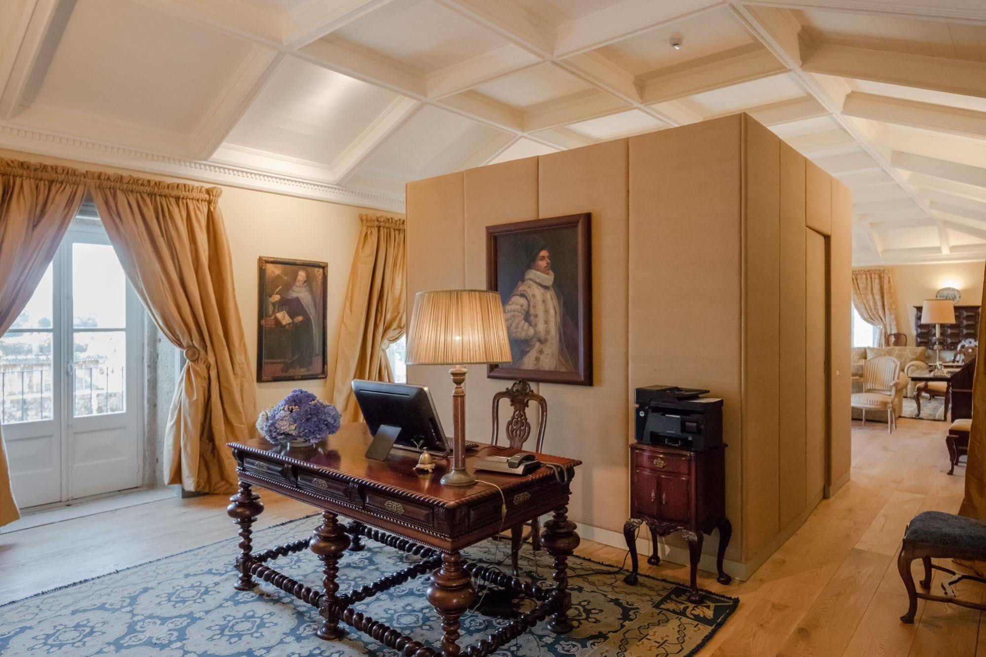 Hotel Paco De Vitorino 폰테 데 리마 외부 사진