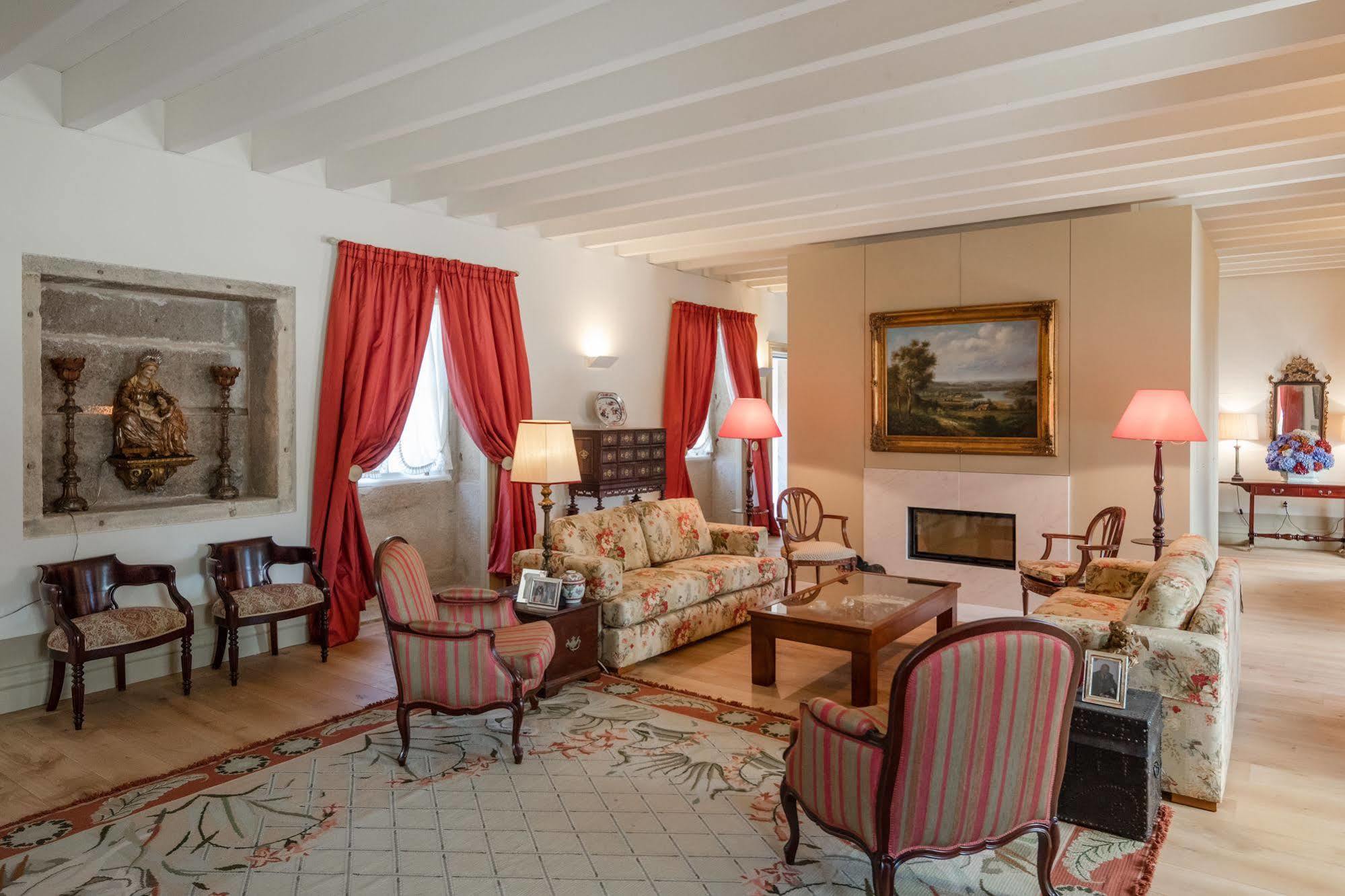Hotel Paco De Vitorino 폰테 데 리마 외부 사진